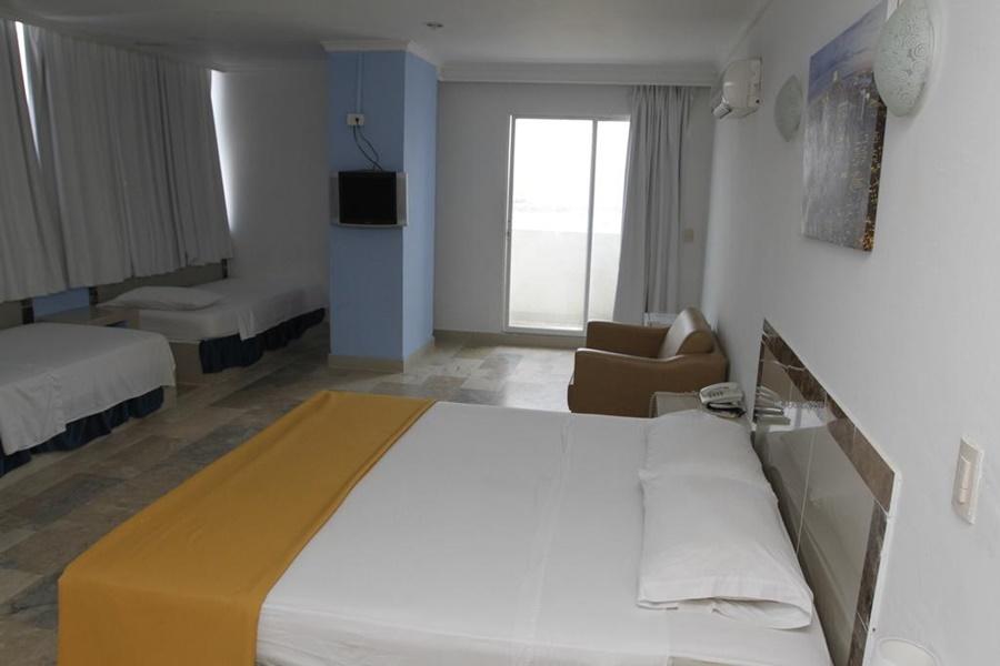 Hotel Cartagena Premium Esterno foto