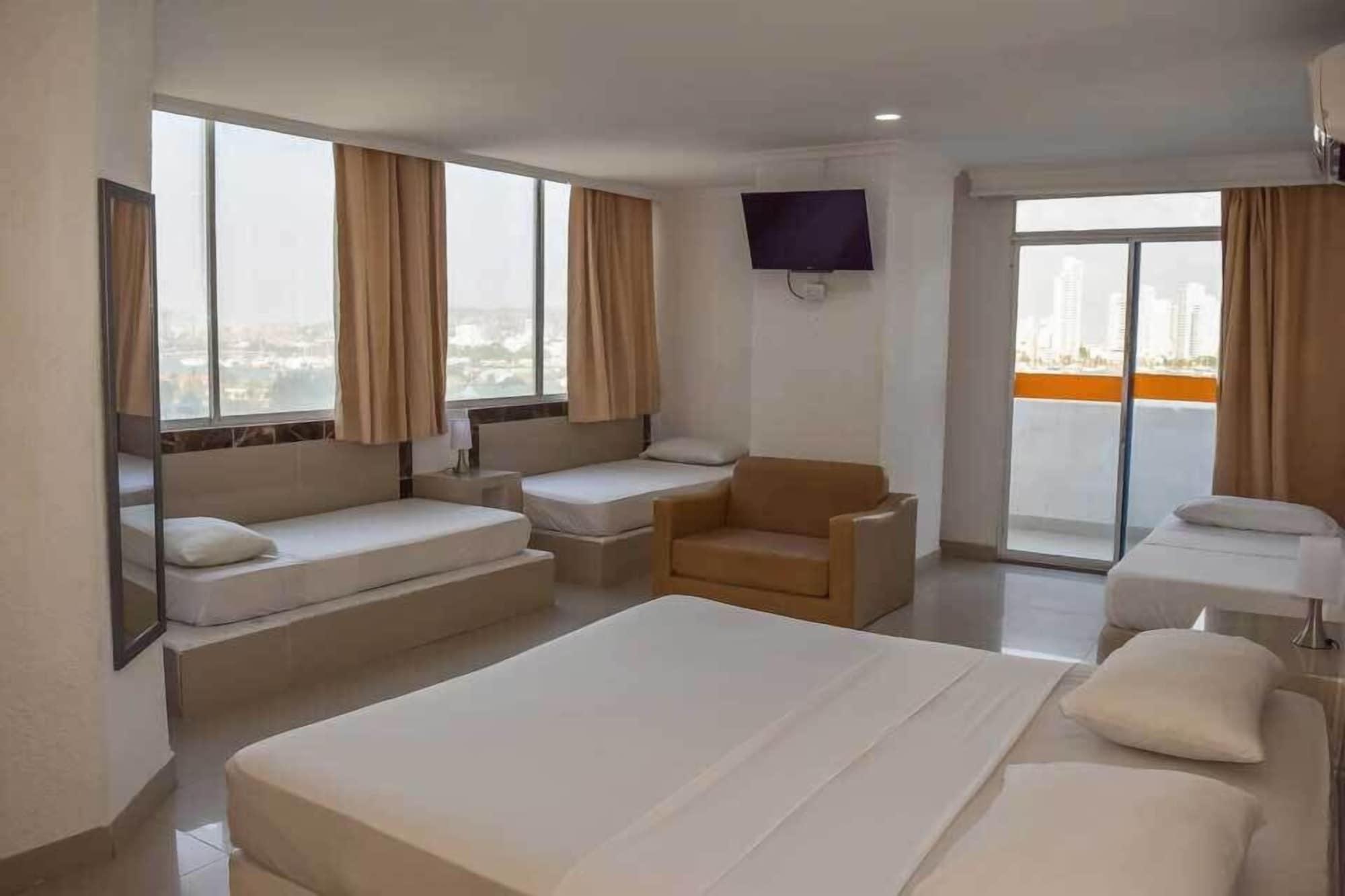 Hotel Cartagena Premium Esterno foto