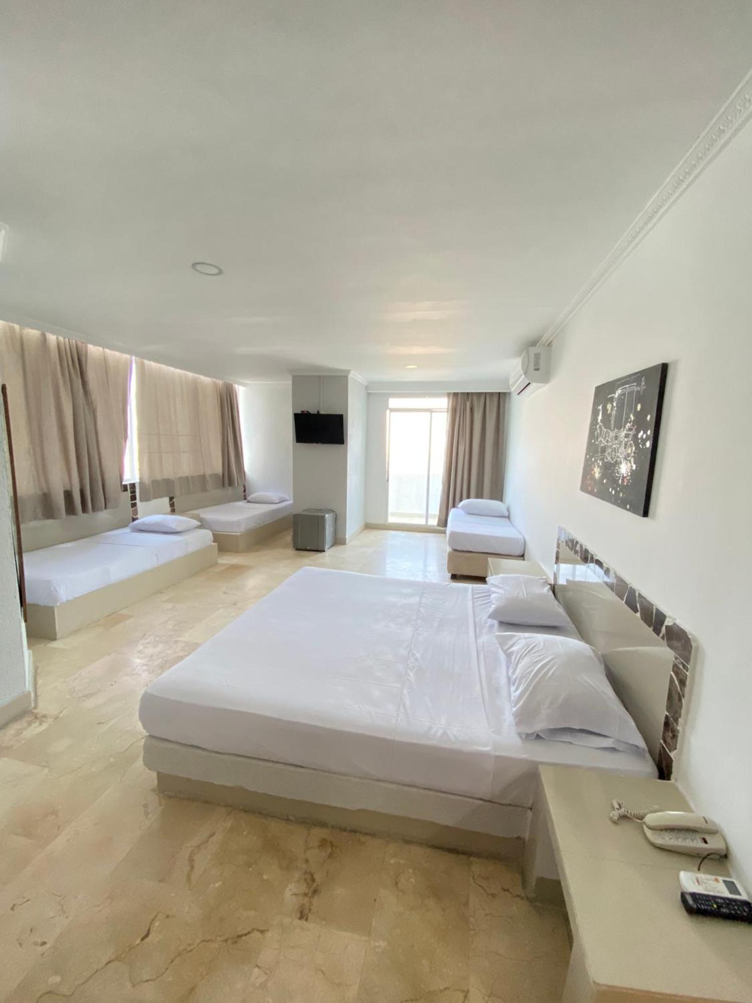 Hotel Cartagena Premium Esterno foto
