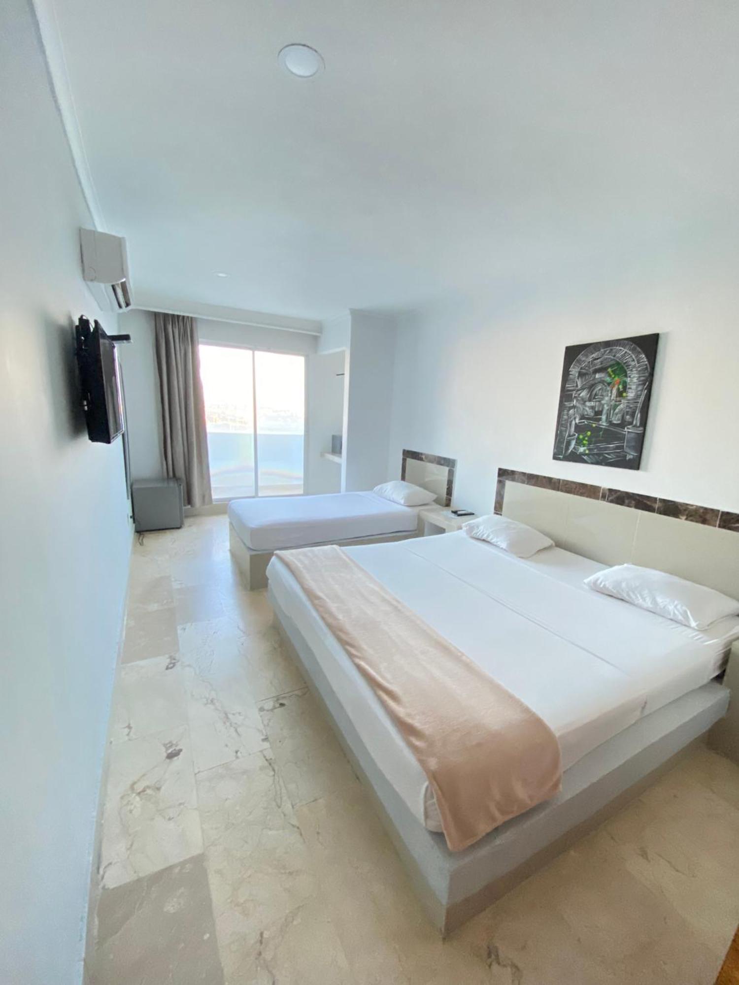 Hotel Cartagena Premium Esterno foto
