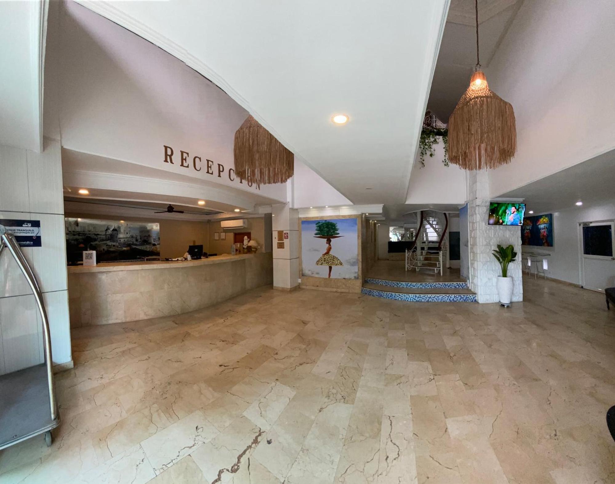Hotel Cartagena Premium Esterno foto