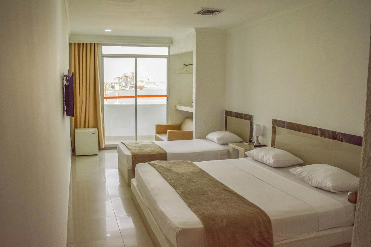 Hotel Cartagena Premium Esterno foto